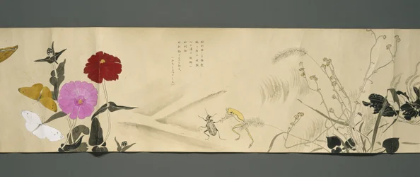 Amis de la faune (Yasei no Tomo), période Taisho, 7e année Taisho, vers 1918